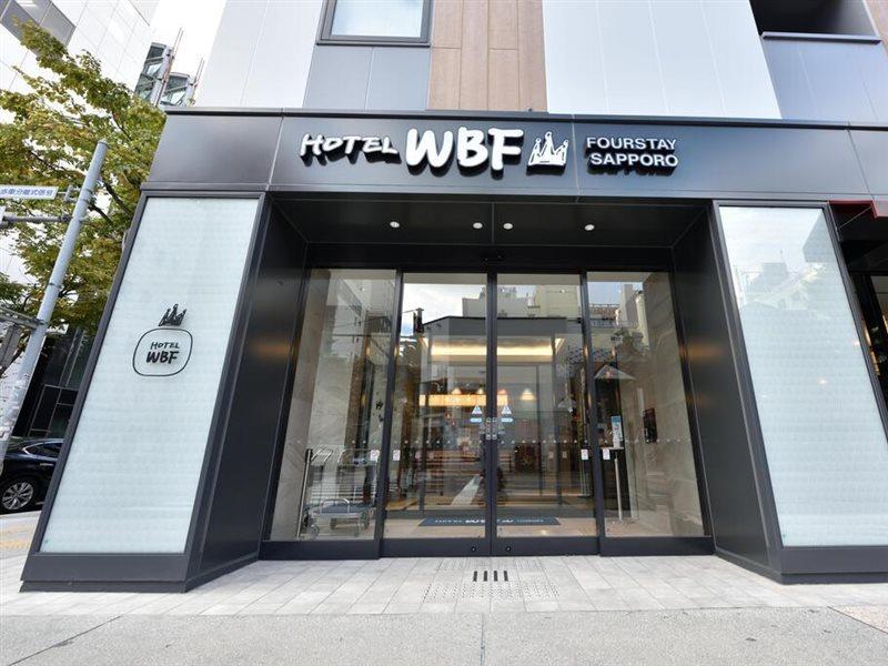 Hotel Wbf Fourstay Sapporo Exterior photo
