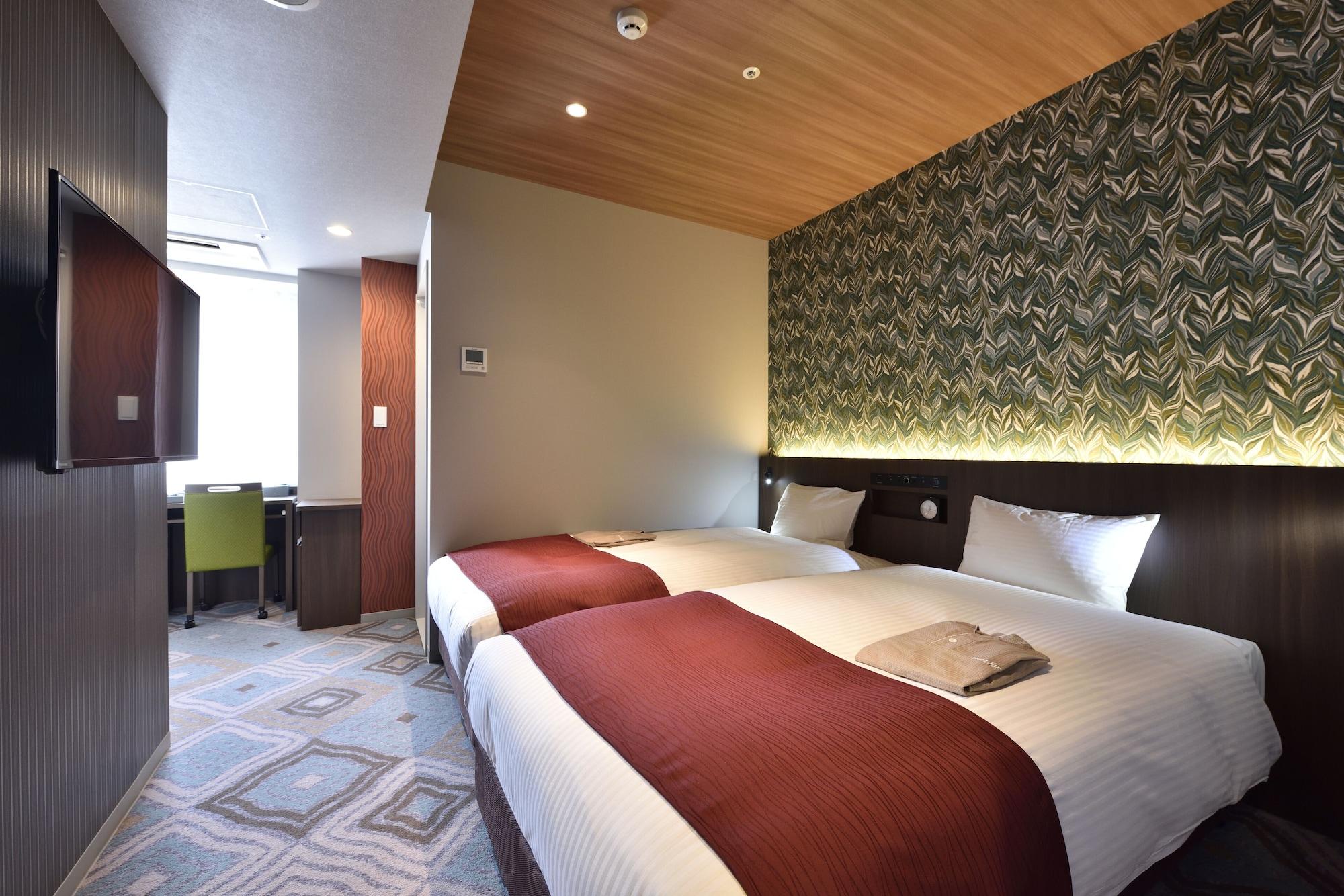 Hotel Wbf Fourstay Sapporo Exterior photo