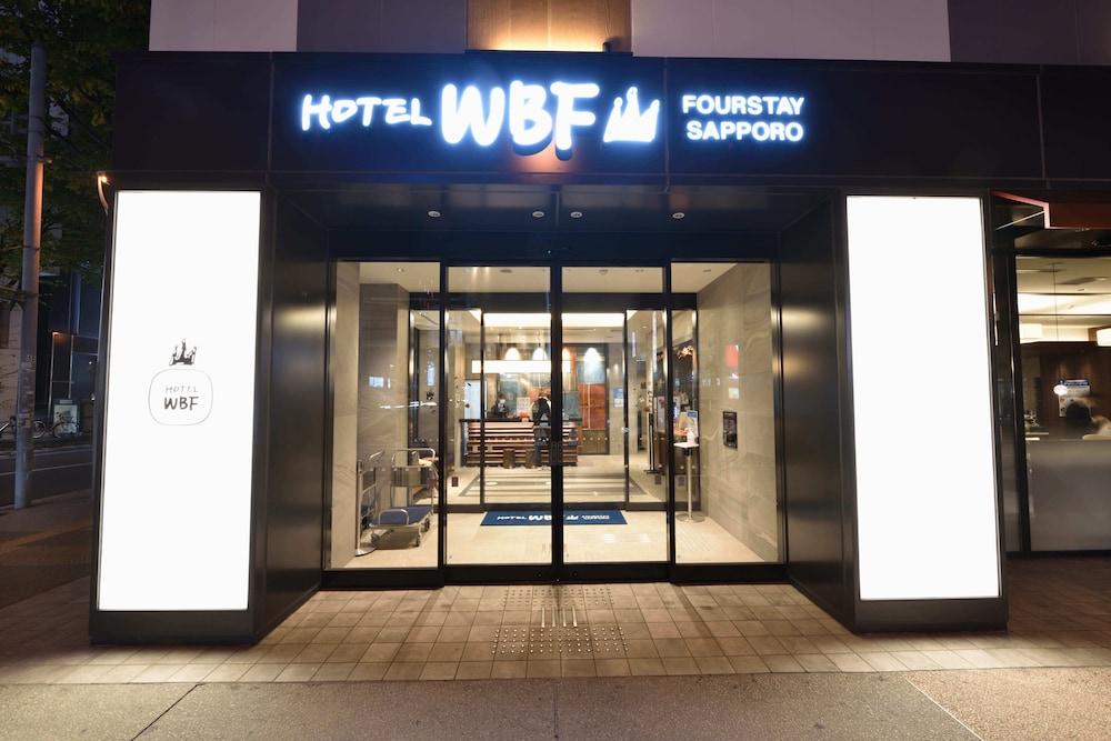 Hotel Wbf Fourstay Sapporo Exterior photo
