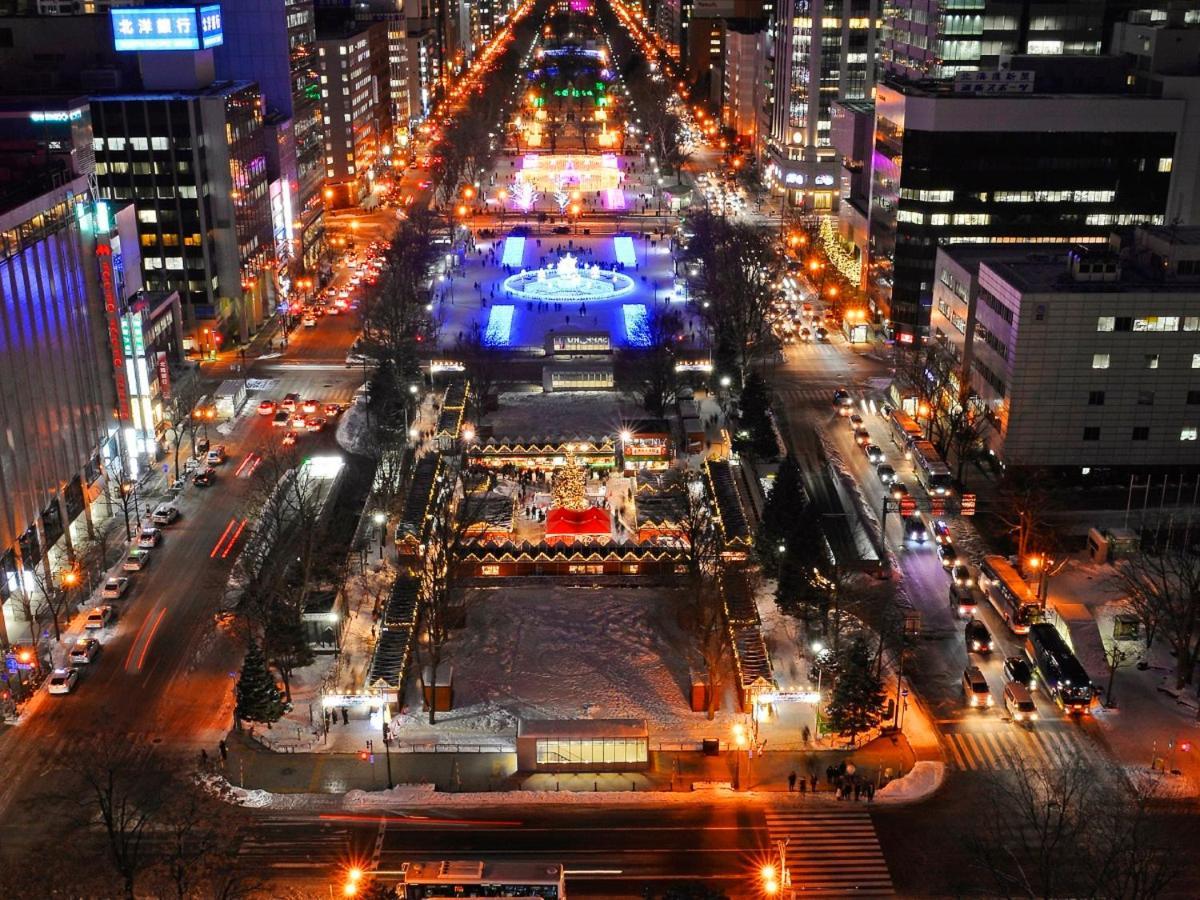 Hotel Wbf Fourstay Sapporo Exterior photo