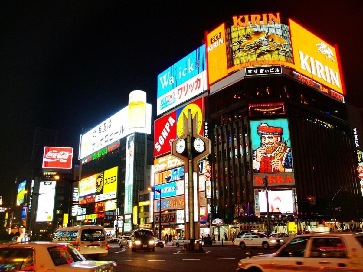 Hotel Wbf Fourstay Sapporo Exterior photo